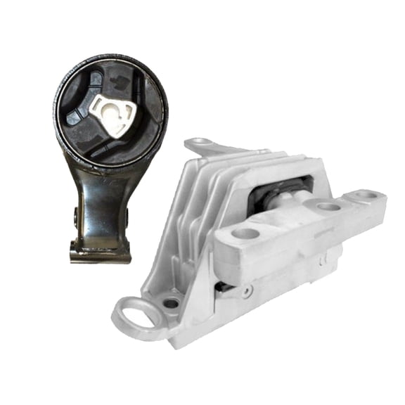 Fits For Buick Allure LaCrosse 3.0L 3.6L FWD Automatic 5535 5502 2PCS Engine Motor & Transmission Mount New