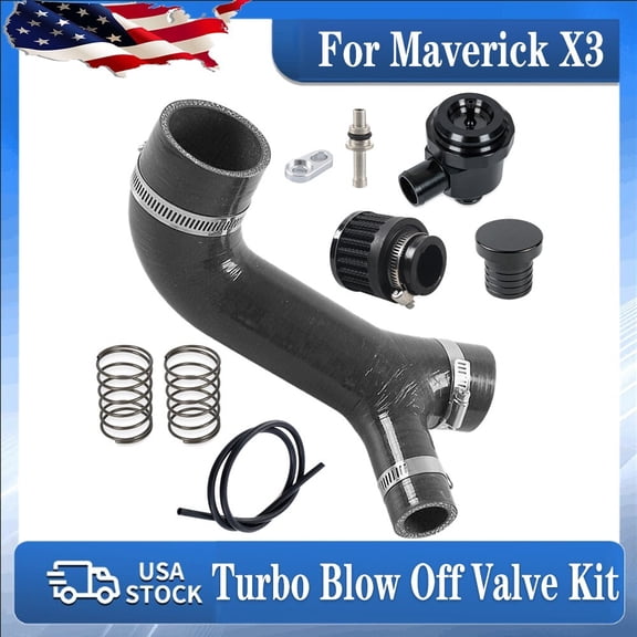 Fits For Can-Am Maverick X3 Turbo Blow Off Valve Kit BOV XRS XRC XMR XDS R 2019