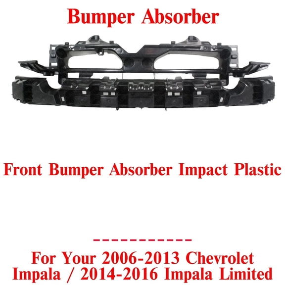 Fits For Chevrolet Impala 2006-2013 Front Bumper Impact Bar Energy Absorber