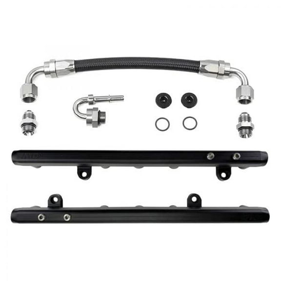 DeatschWerks Chevrolet LS2/LS3 Fuel Rails with Crossover