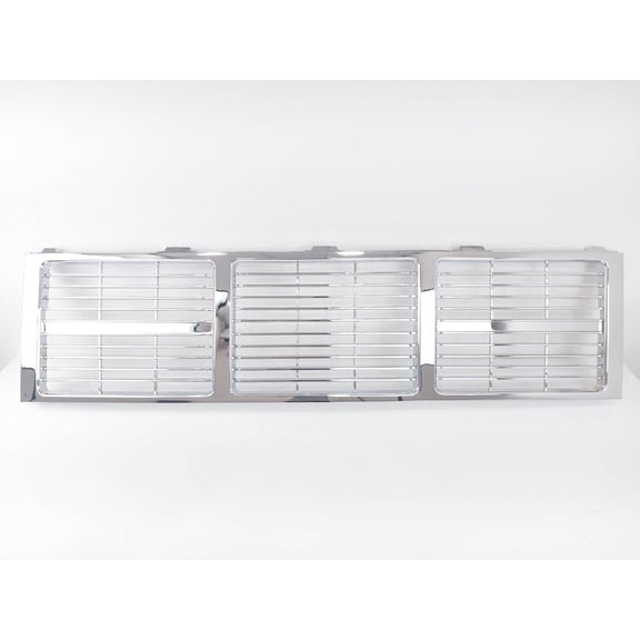 Fits For Chevy GMC Blazer Suburban Jimmy V3500 R1500 R10 V10 V20 1985-1987 Chrome Grille