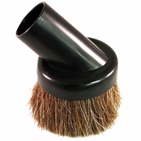 Fits For Deluxe Universal Vacuum Dusting Dust Brush Black 1 1/4" Natural Bristle