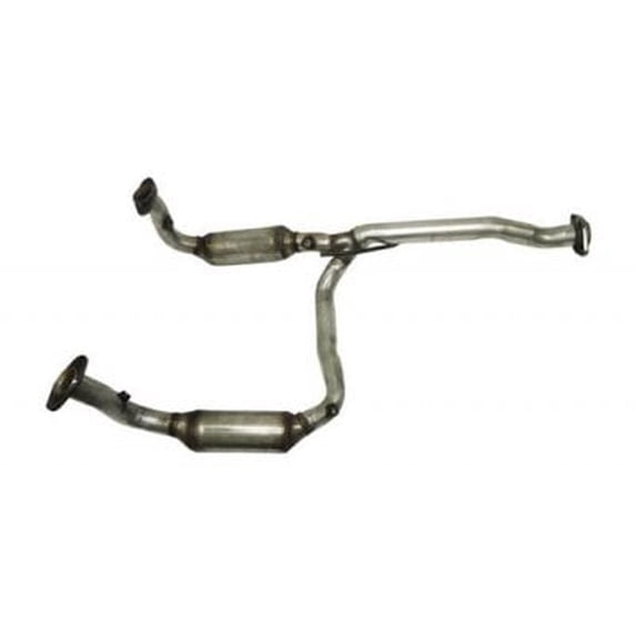 Fits/For Eastern Catalytic Catalytic Converter Direct Fit P/N:20424 Fits select: 2005 ,2007 JEEP LIBERTY