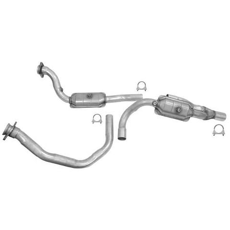 Fits/For Eastern Catalytic Catalytic Converter Direct Fit P/N:20426 Fits select: 2013-2018 RAM 2500, 2009-2012 DODGE RAM 2500