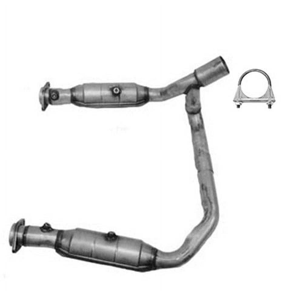 Fits/For Eastern Catalytic Catalytic Converter Direct Fit P/N:20429 Fits select: 2008 DODGE RAM 1500