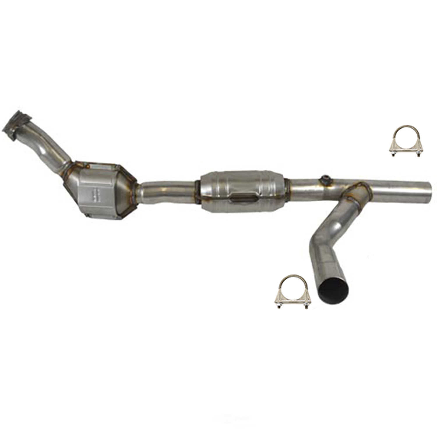 Fits/For Eastern Catalytic Catalytic Converter Direct Fit P/N:30338 Fits select: 1997-1998 FORD ECONOLINE