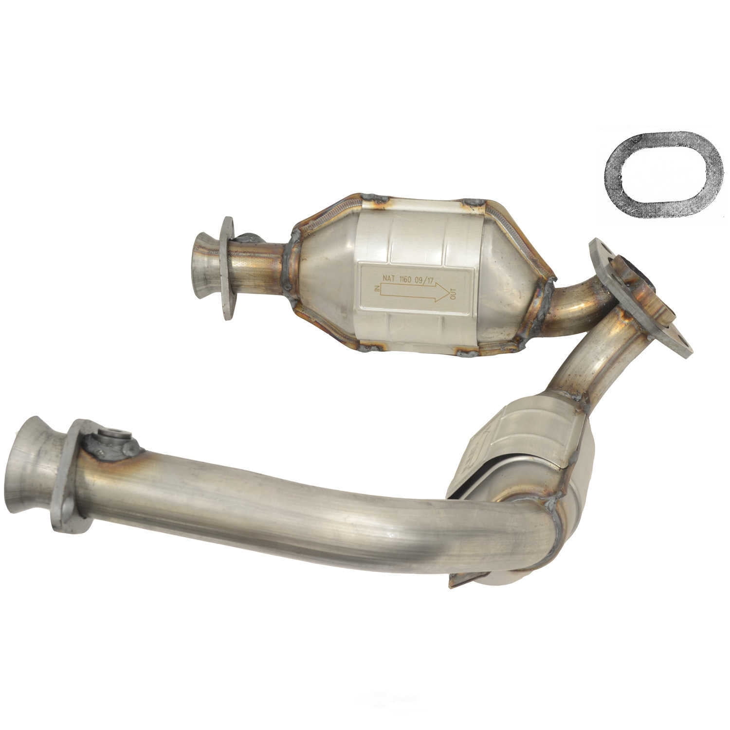 Eastern Catalytic 30463 Federal / EPA Direct-Fit Converter Assembly