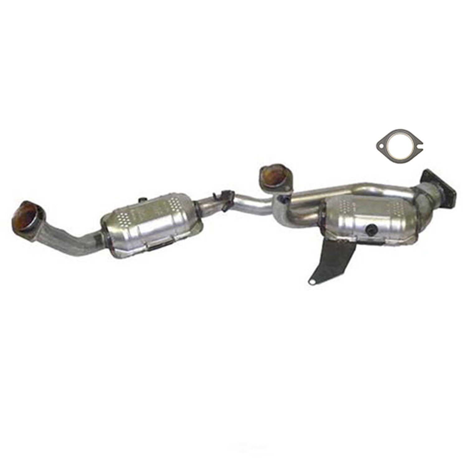 Fits/For Eastern Catalytic Catalytic Converter Direct Fit P/N:30490 Fits select: 2004-2007 FORD FREESTAR, 2004-2007 MERCURY MONTEREY