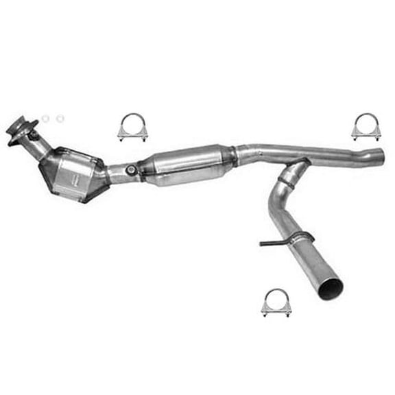 Fits/For Eastern Catalytic Catalytic Converter Direct Fit P/N:30495 Fits select: 2004-2006 FORD F150, 2006 LINCOLN MARK LT