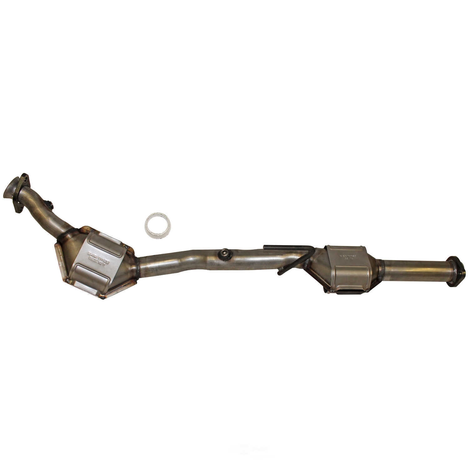 Fits/For Eastern Catalytic Catalytic Converter Direct Fit P/N:30523 Fits select: 2007-2011 FORD RANGER, 2007-2009 MAZDA B2300