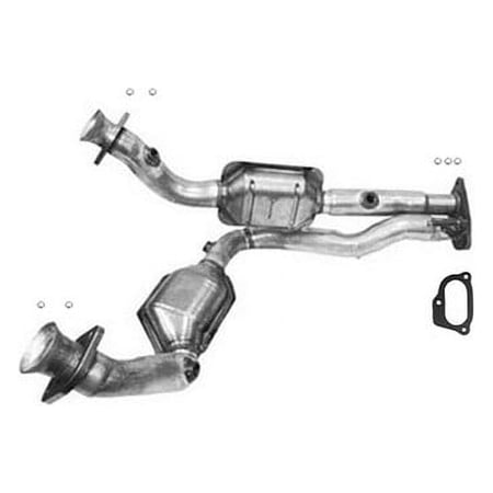 Fits/For Eastern Catalytic Catalytic Converter Direct Fit P/N:30532 Fits select: 2004-2006 FORD RANGER, 2004-2006 MAZDA B4000