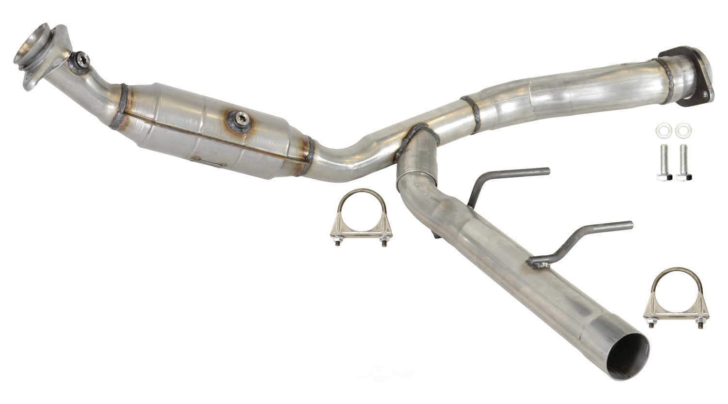 Fits/For Eastern Catalytic Catalytic Converter Direct Fit P/N:30568 Fits select: 2009-2010 FORD F150