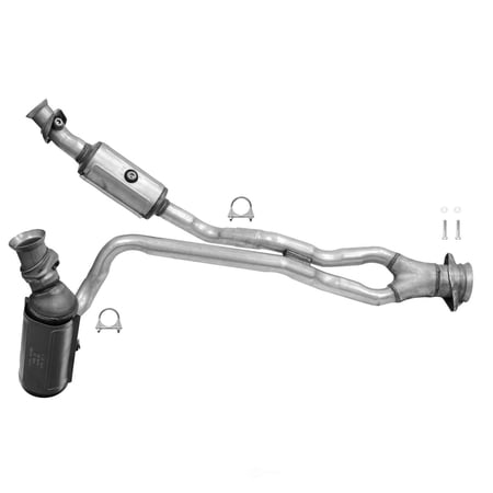 Fits/For Eastern Catalytic Catalytic Converter Direct Fit P/N:30607 Fits select: 2015-2019 FORD TRANSIT