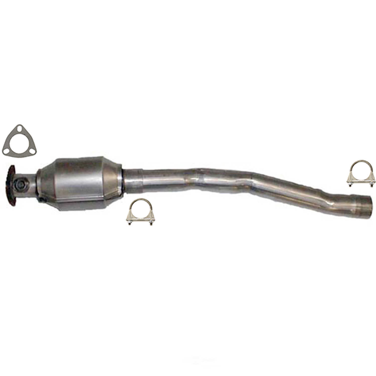 Fits/For Eastern Catalytic Catalytic Converter Direct Fit P/N:40043 Fits select: 1990-1993 VOLVO 240, 1988-1989 VOLVO 244