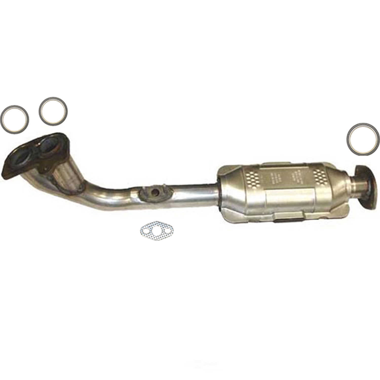 Fits/For Eastern Catalytic Catalytic Converter Direct Fit P/N:40258 Fits select: 1996-2000 TOYOTA 4RUNNER