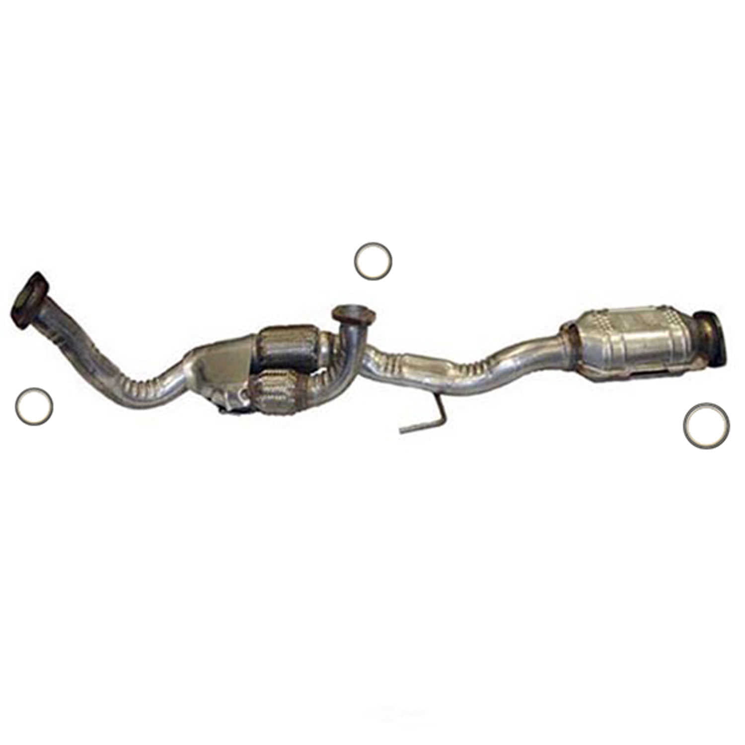 Fits/For Eastern Catalytic Catalytic Converter Direct Fit P/N:40264 Fits select: 1994-1996 TOYOTA CAMRY, 1995-1996 LEXUS ES