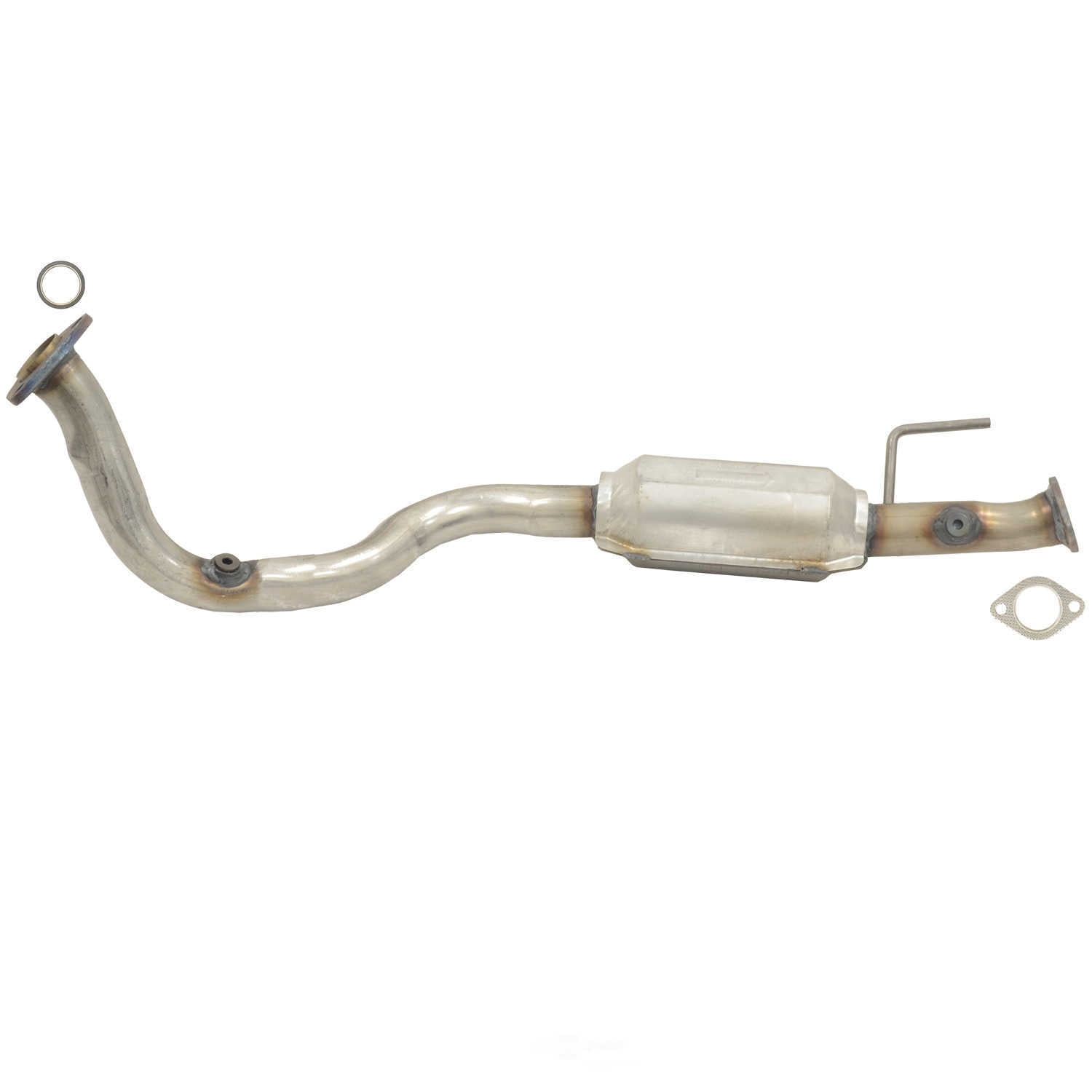 Fits/For Eastern Catalytic Catalytic Converter Direct Fit P/N:40385 Fits select: 2000-2002 ISUZU RODEO S/LS/LSE, 1999 ISUZU RODEO S