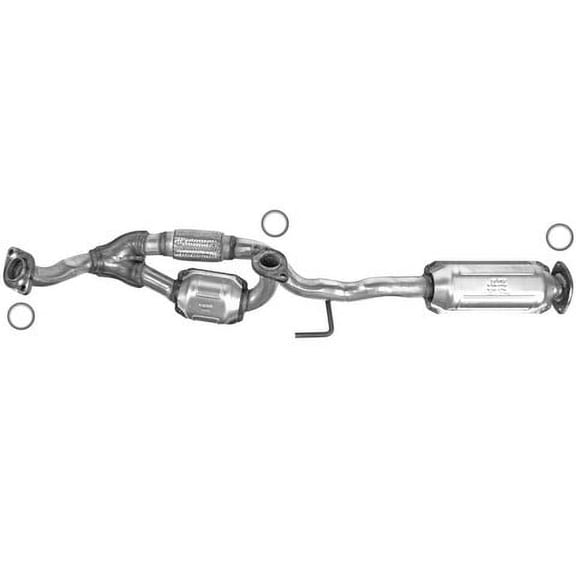 Fits/For Eastern Catalytic Catalytic Converter Direct Fit P/N:40391 Fits select: 1997-2001 TOYOTA CAMRY, 1995-1999 TOYOTA AVALON