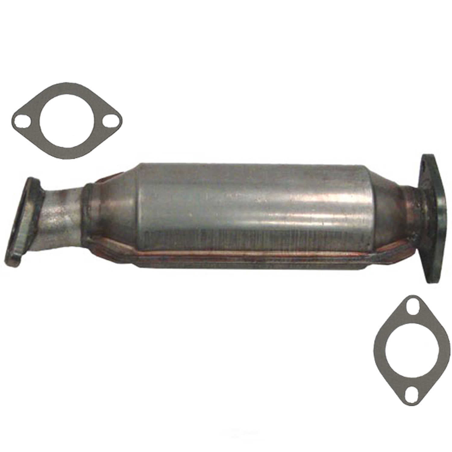 Fits/For Eastern Catalytic Catalytic Converter Direct Fit P/N:40706 Fits select: 2007-2009 HYUNDAI SANTA FE, 2006-2007 HYUNDAI SONATA