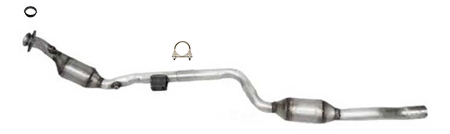 Fits/For Eastern Catalytic Catalytic Converter Direct Fit P/N:40836 Fits select: 2003 MERCEDES-BENZ E, 2004-2005 MERCEDES-BENZ E 320