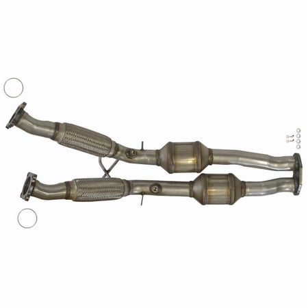 Fits/For Eastern Catalytic Catalytic Converter Direct Fit P/N:41003 Fits select: 2007-2010 VOLVO XC90
