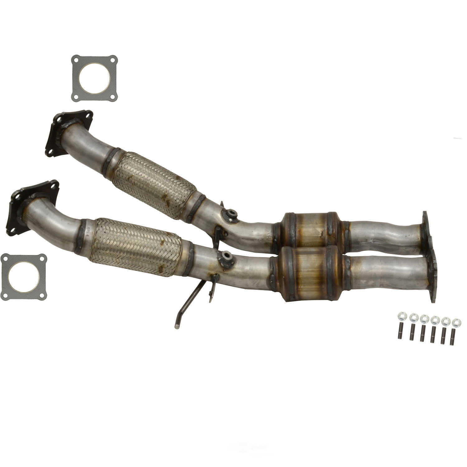 Fits/For Eastern Catalytic Catalytic Converter Direct Fit P/N:41159 Fits select: 2011-2014 VOLVO XC60, 2011-2014 VOLVO XC70
