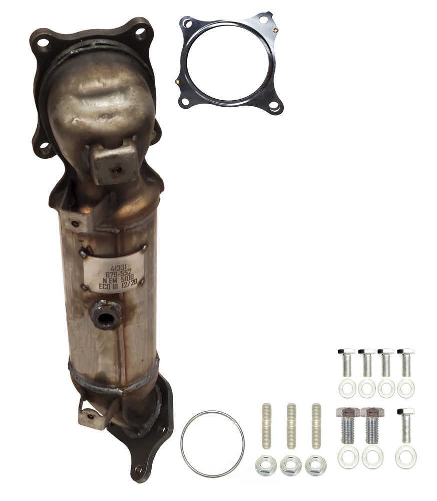 Fits/For Eastern Catalytic Catalytic Converter Direct Fit P/N:41331 Fits select: 2019-2021 ACURA RDX, 2018-2022 HONDA ACCORD