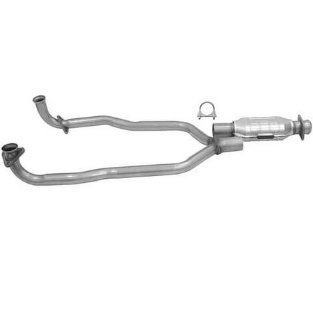 Eastern Catalytic Catalytic Converter Direct Fit P/N:50180