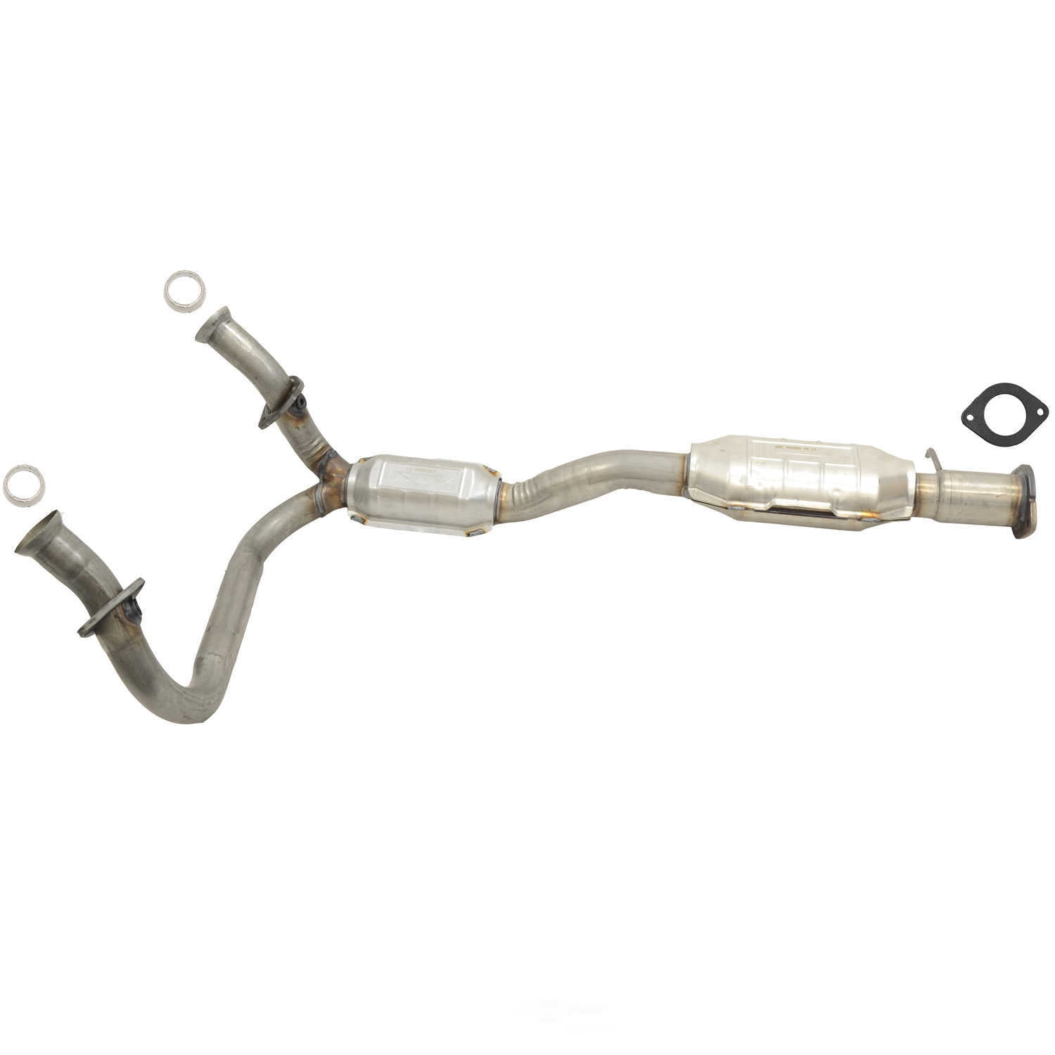 Fits/For Eastern Catalytic Catalytic Converter Direct Fit P/N:50331 Fits select: 2000-2003 CHEVROLET S TRUCK, 2000-2003 GMC SONOMA