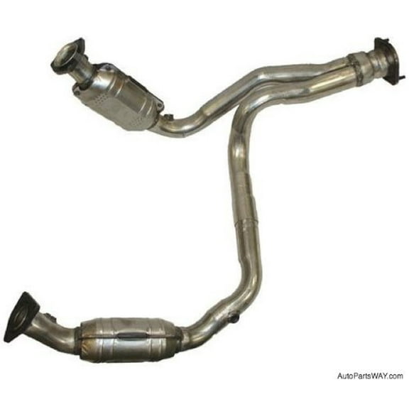 Fits/For Eastern Catalytic Catalytic Converter Direct Fit P/N:50372 Fits select: 2006-2007 CHEVROLET SILVERADO, 2007 GMC NEW SIERRA