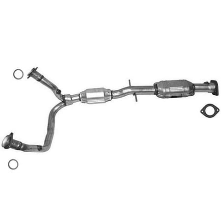 Fits/For Eastern Catalytic Catalytic Converter Direct Fit P/N:50395 Fits select: 2001-2003 CHEVROLET S TRUCK, 2001-2003 GMC SONOMA
