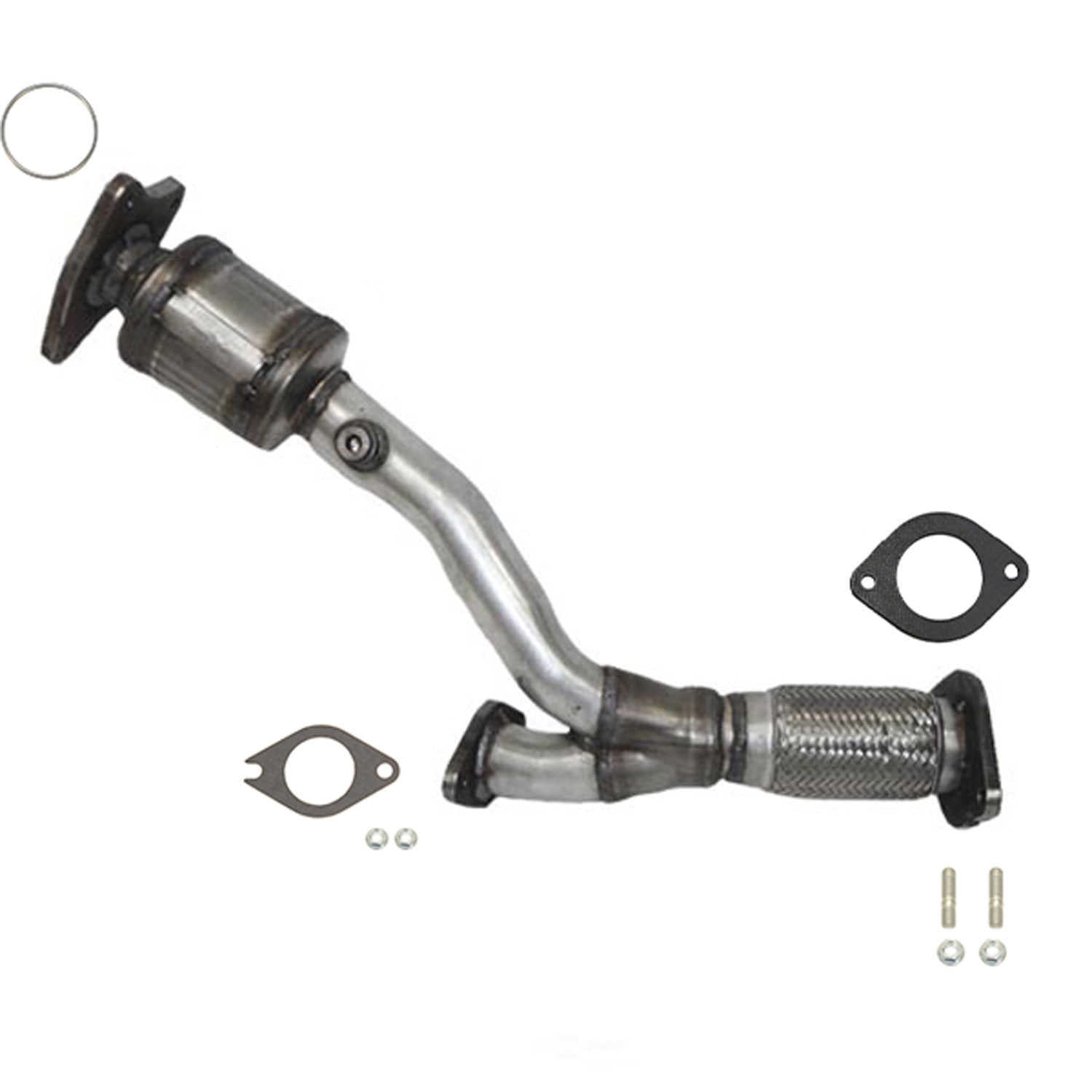 Fits/For Eastern Catalytic Catalytic Converter Direct Fit P/N:50475 Fits select: 2008-2010 CHEVROLET MALIBU, 2008-2010 PONTIAC G6