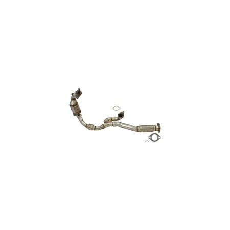 Fits/For Eastern Catalytic Catalytic Converter Direct Fit P/N:50552 Fits select: 2010-2011 CADILLAC SRX, 2011 SAAB 9-4X