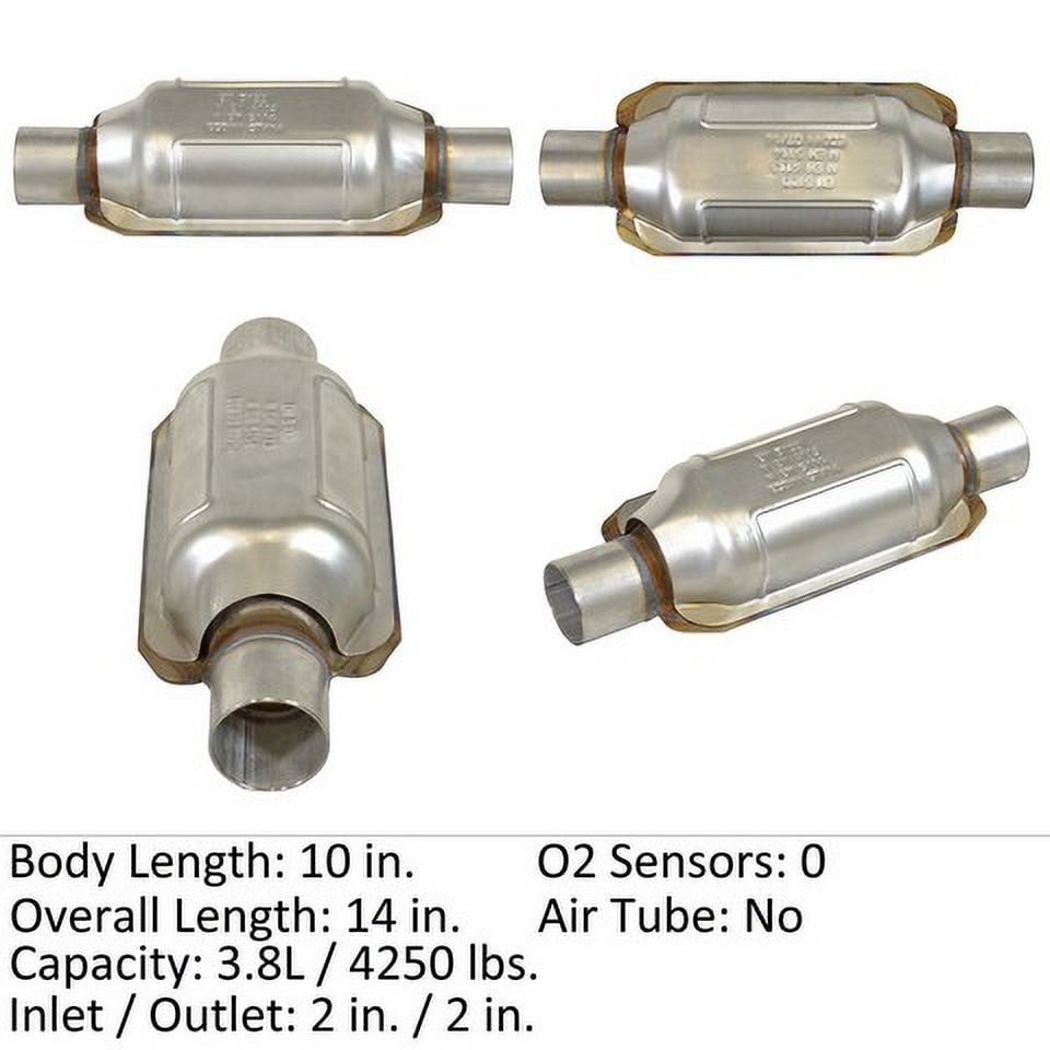 Fits/For Eastern Catalytic Catalytic Converter Universal P/N:70257 Fits ...