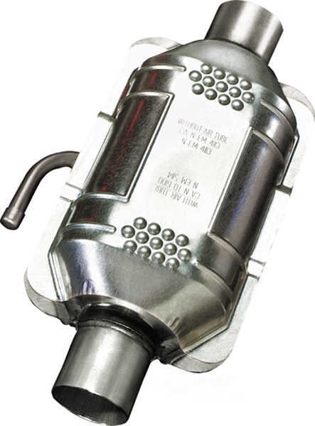 Fits/For Eastern Catalytic Catalytic Converter Universal P/N:70427 Fits select: 1983-1986 CHEVROLET CAVALIER, 1981 BUICK SKYLARK
