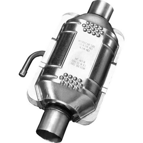 Fits/For Eastern Catalytic Catalytic Converter Universal P/N:70430 Fits select: 1990-1993 CHEVROLET CAPRICE, 1985-1988 CHEVROLET CAMARO