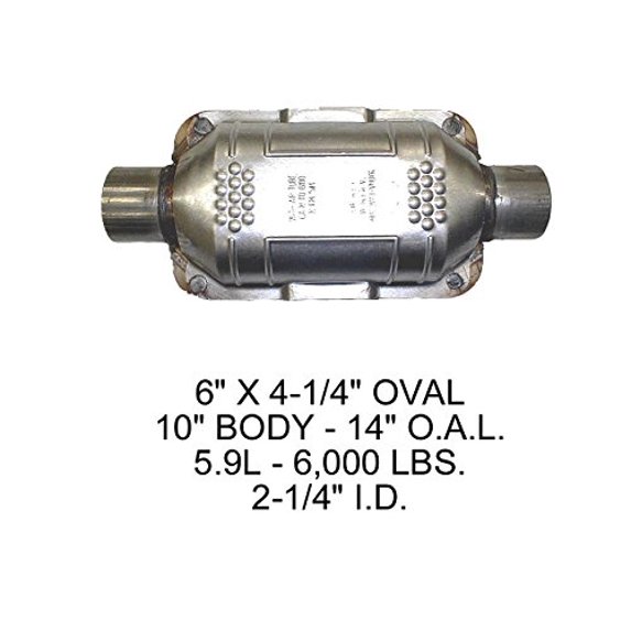 Fits/For Eastern Catalytic Catalytic Converter Universal P/N:83165 Fits select: 2002-2006 NISSAN ALTIMA, 2004-2006 FORD RANGER