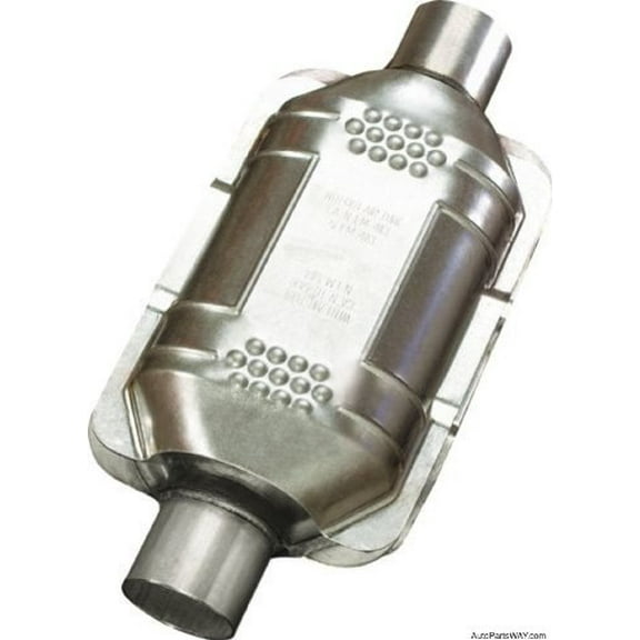 Fits/For Eastern Catalytic Catalytic Converter Universal P/N:93166 Fits select: 2006-2009 CHEVROLET TRAILBLAZER, 2004-2005 CHEVROLET TRAILBLAZER LS/LT