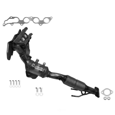 Fits/For Eastern Catalytic Exhaust Manifold With Integrated Catalytic Converter Fits select: 2019-2020 FORD FUSION SE, 2013-2018 FORD FUSION SE HYBRID