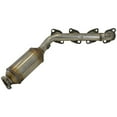 thumbnail image 1 of Fits/For Eastern Catalytic Exhaust Manifold With Integrated Catalytic Converter Fits select: 2003-2004 TOYOTA 4RUNNER, 2003-2004 LEXUS GX, 1 of 2