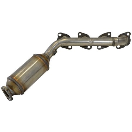 Fits/For Eastern Catalytic Exhaust Manifold With Integrated Catalytic Converter Fits select: 2003-2004 TOYOTA 4RUNNER, 2003-2004 LEXUS GX