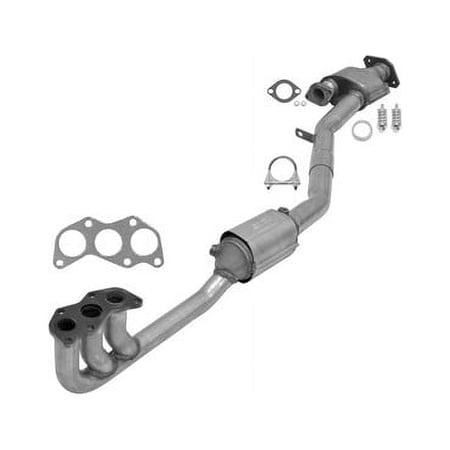 Fits/For Eastern Catalytic Exhaust Manifold With Integrated Catalytic Converter Fits select: 2005-2009 SUBARU LEGACY, 2008-2009 SUBARU OUTBACK