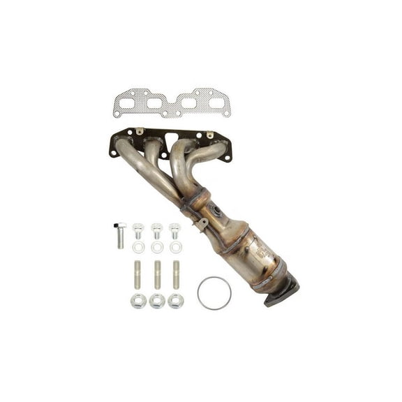 Fits/For Eastern Catalytic Exhaust Manifold With Integrated Catalytic Converter Fits select: 2005-2019 NISSAN FRONTIER, 2009-2012 SUZUKI EQUATOR