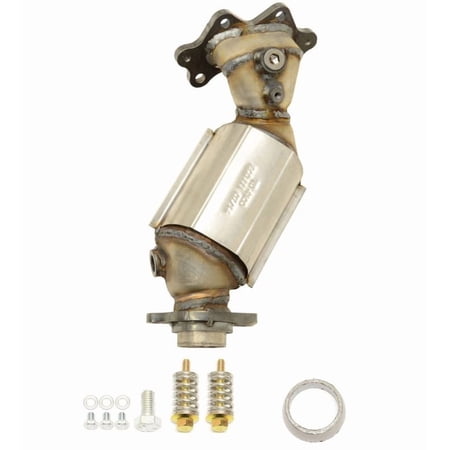 Fits/For Eastern Catalytic Exhaust Manifold With Integrated Catalytic Converter Fits select: 2006-2011 HONDA CIVIC HYBRID