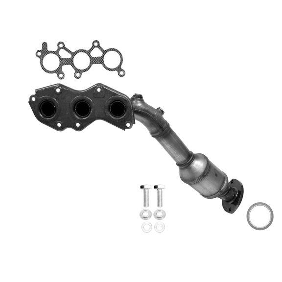 Fits/For Eastern Catalytic Exhaust Manifold With Integrated Catalytic Converter Fits select: 2006-2017 LEXUS IS, 2013-2015 LEXUS GS