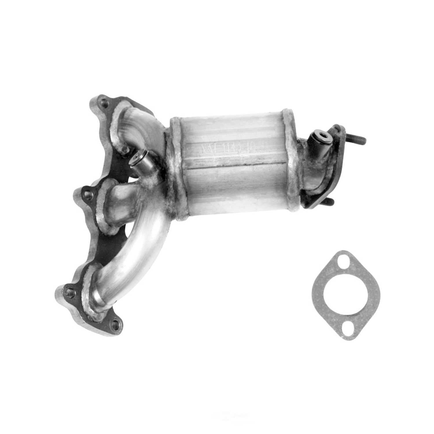 Fits/For Eastern Catalytic Exhaust Manifold With Integrated Catalytic Converter Fits select: 2007-2009 HYUNDAI SANTA FE
