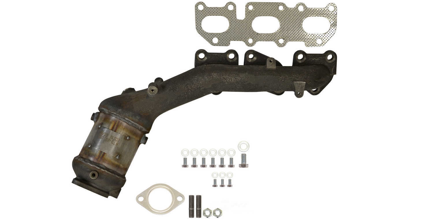 Fits/For Eastern Catalytic Exhaust Manifold With Integrated Catalytic Converter Fits select: 2007-2009 KIA SORENTO
