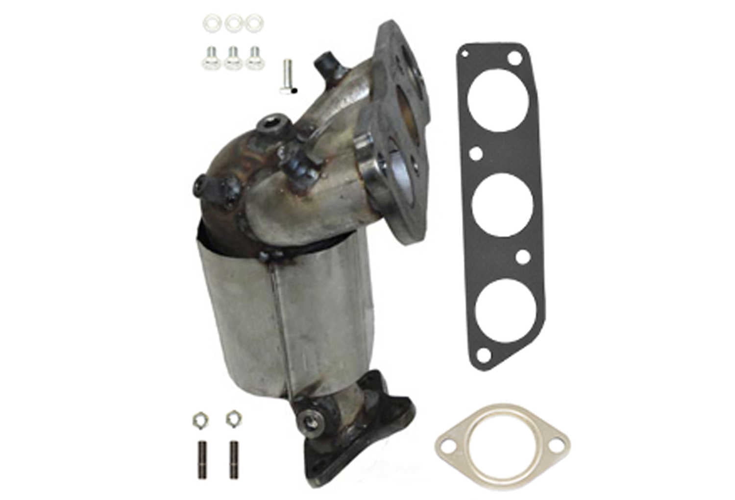 Fits/For Eastern Catalytic Exhaust Manifold With Integrated Catalytic Converter Fits select: 2007-2013 MITSUBISHI OUTLANDER