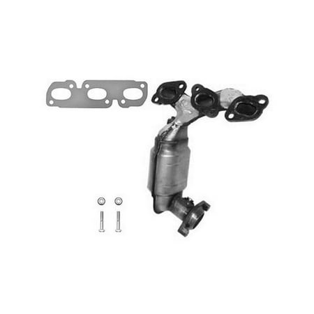 Fits/For Eastern Catalytic Exhaust Manifold With Integrated Catalytic Converter Fits select: 2008 FORD ESCAPE, 2008 MERCURY MARINER