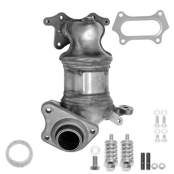 Fits/For Eastern Catalytic Exhaust Manifold With Integrated Catalytic Converter Fits select: 2009-2013 HONDA FIT